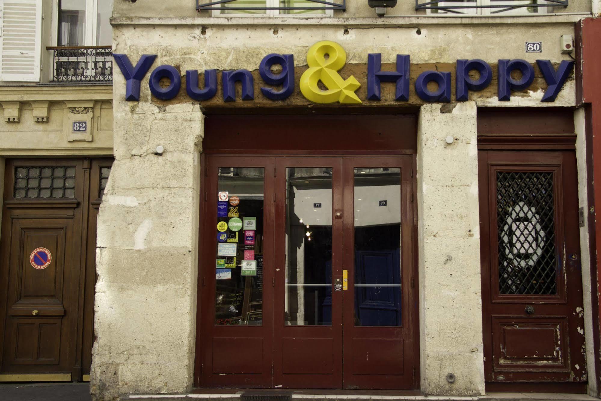 Young And Happy Latin Quarter By Hiphophostels Paris Eksteriør bilde